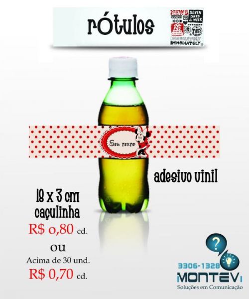 Adesivo mini Refri